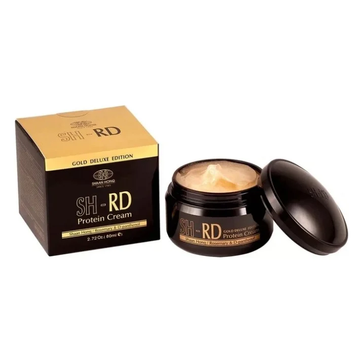 Крем для волосся SH-RD Protein Cream Gold Deluxe Edition 80 мл (652418100386) — фото 7