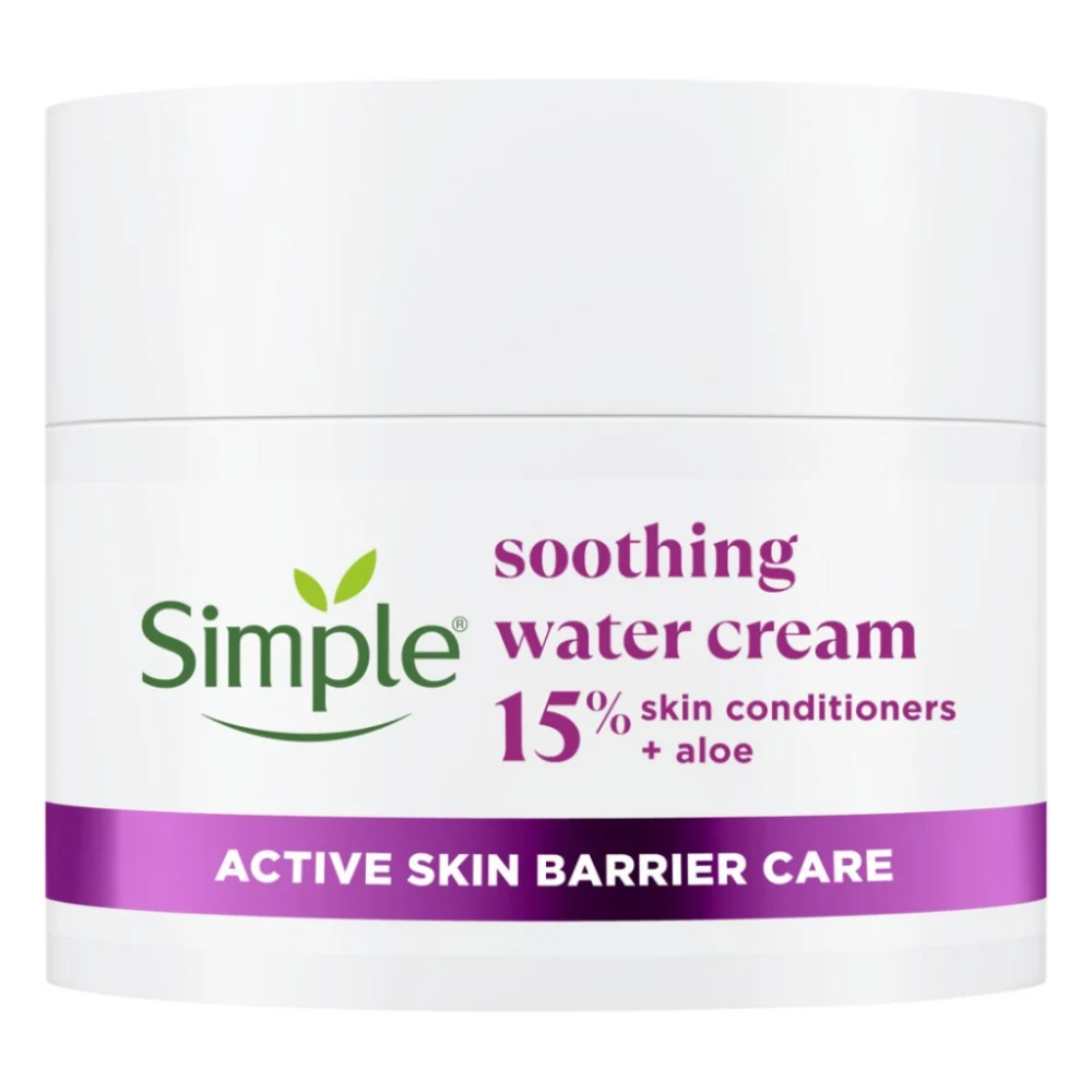 Крем для обличчя Simple Activ Skin Soothing Water Cream Заспокійливий 50 мл (8720181406201)
