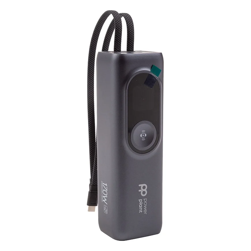 Батарея універсальна PowerPlant PB02 25000mAh (PB931538)