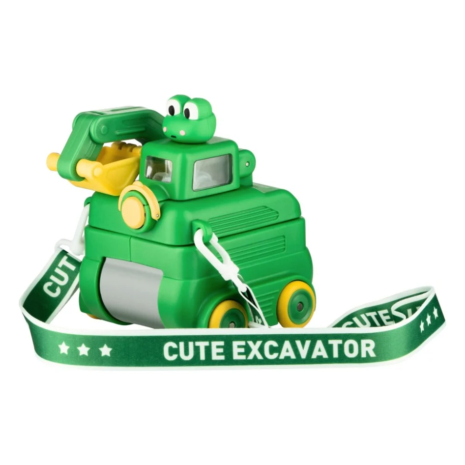 Пляшка для води Ardesto Excavator 500мл, пластик, зелений (AR2250EG) — фото 6
