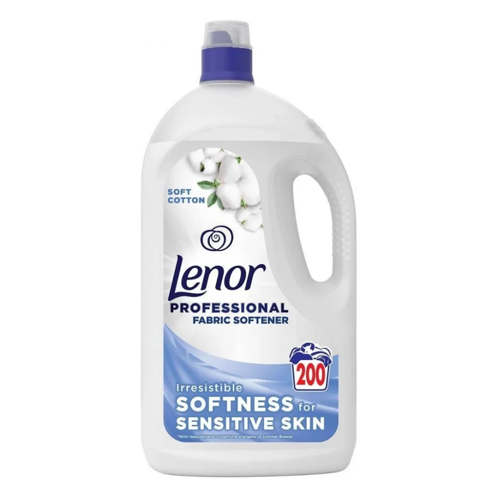 Кондиціонер для білизни Lenor Professional Sensitive 4 л (8700216760171)