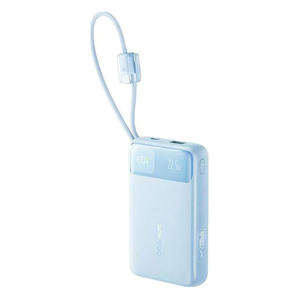 Батарея універсальна Baseus EnerFill FC11 20000mAh 22.5W Blue (E0027S06)