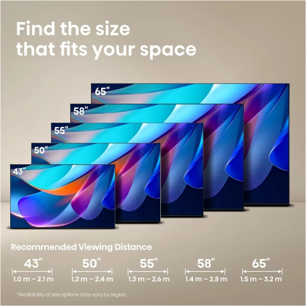 Телевізор Hisense 43A6S — фото 7