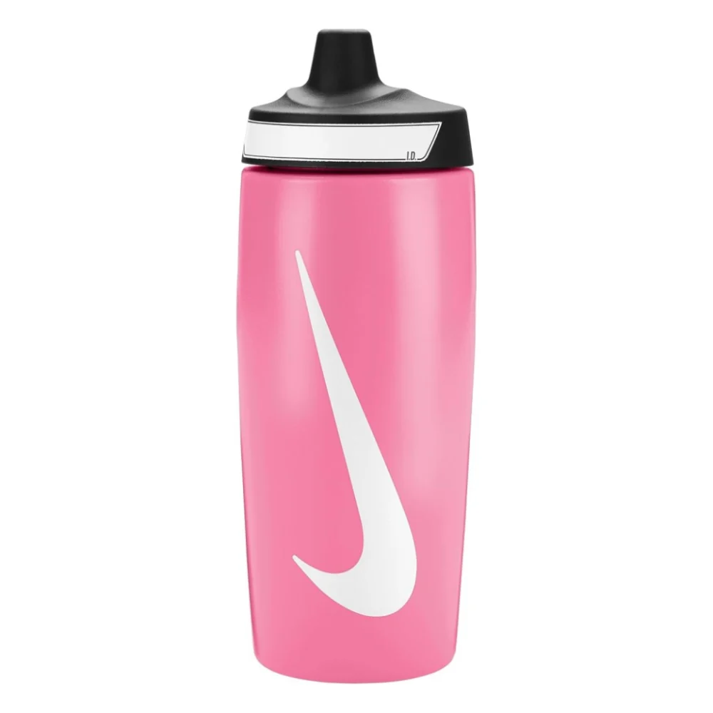 Пляшка для води Nike REFUEL BOTTLE GRIP 18 OZ N.100.9955.645.18 рожевий 532 мл (887791762177)