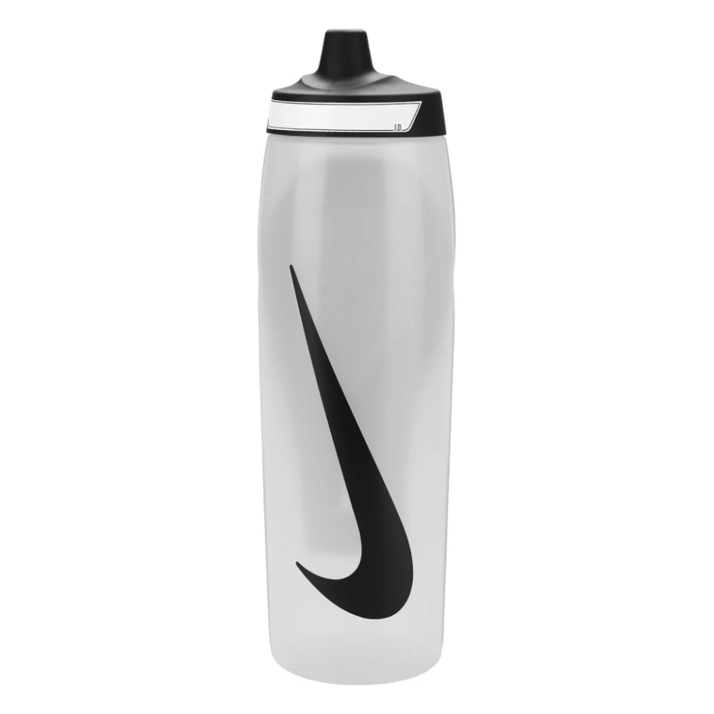 Пляшка для води Nike REFUEL BOTTLE GRIP 32 OZ N.100.9958.173.32 білий, чорний 946 мл (887791762122)