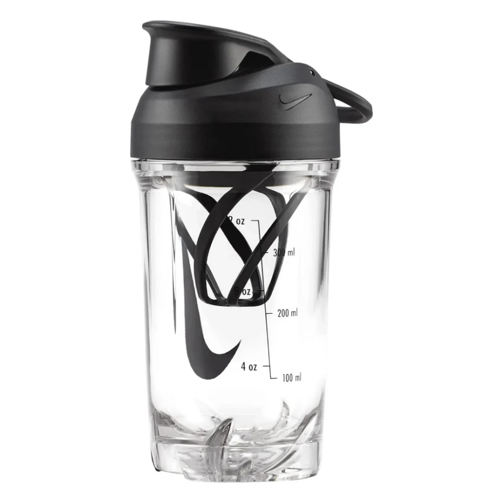 Пляшка для води Nike TR RECHARGE SHAKER BOTTLE 16 OZ N.101.2242.910.16 чорний 473 мл (887791792921)