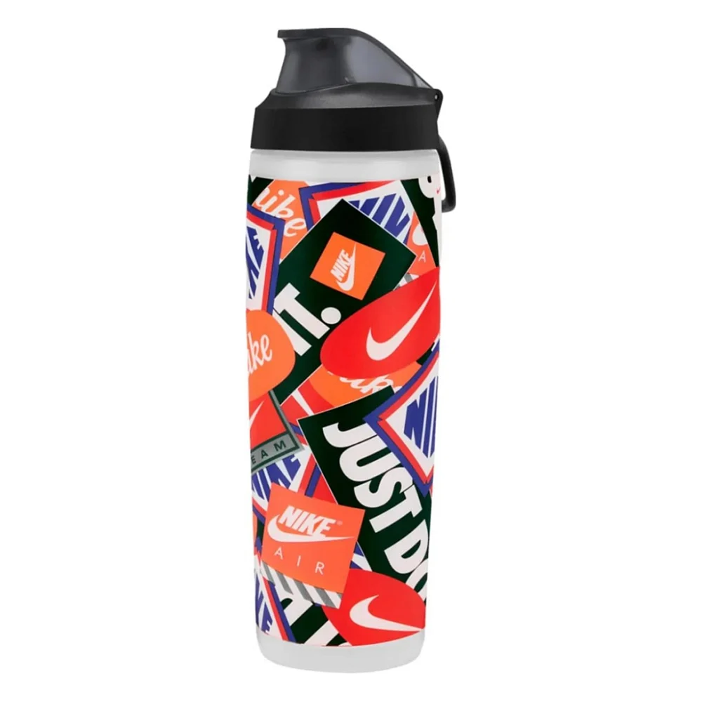 Пляшка для води Nike REFUEL BOTTLE LOCKING Lid 32 OZ N.101.3414.948.32 мультиколор 946 мл (887791806130)