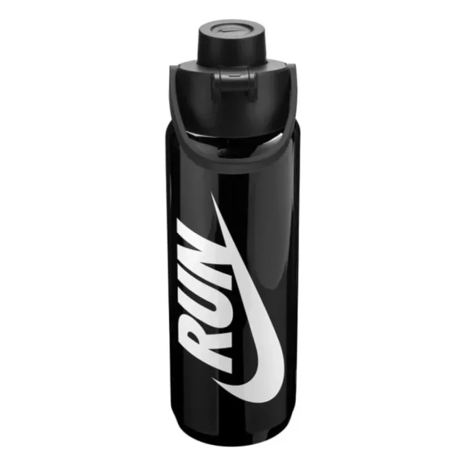 Пляшка для води Nike TR RENEW RECHARGE CHUG BOTTLE 24 OZ N.100.7637.044.24 чорний 709 мл (197774013449)
