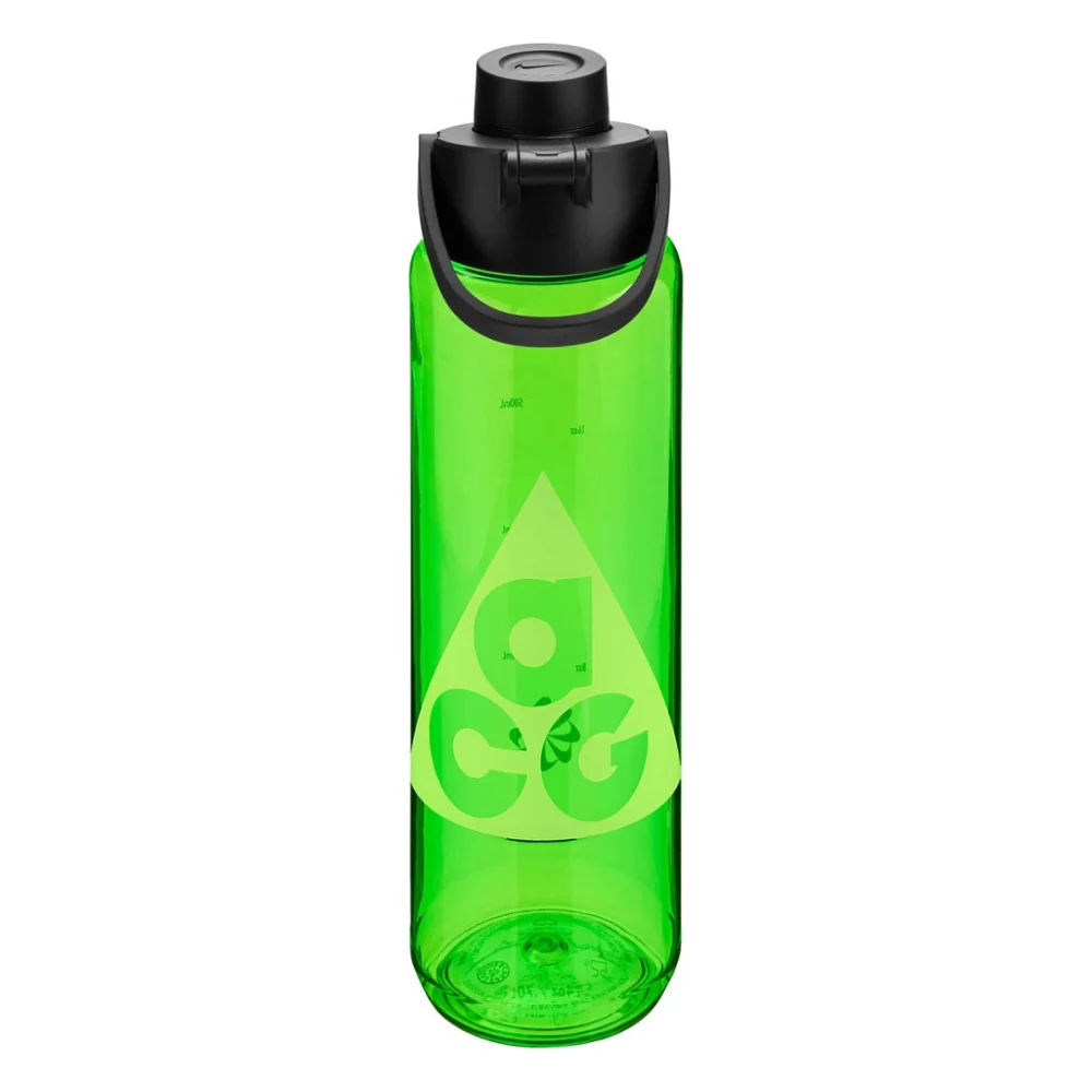 Пляшка для води Nike TR RENEW RECHARGE CHUG BOTTLE 24 OZ N.100.9669.363.24 зелений 709 мл (197774011247)