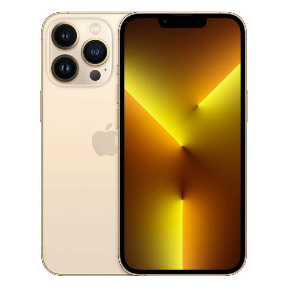 Мобільний телефон Apple iPhone 13 Pro 256Gb Gold (Grade B) USED (iP13Pr25Gol_B)