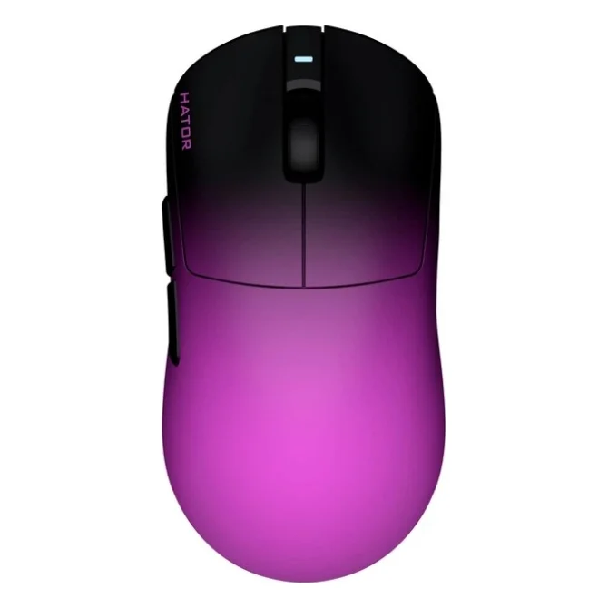 Мишка Hator Quasar 3 Ultima 8K Wireless/Bluetooth/USB Black/Purple (HTM760)