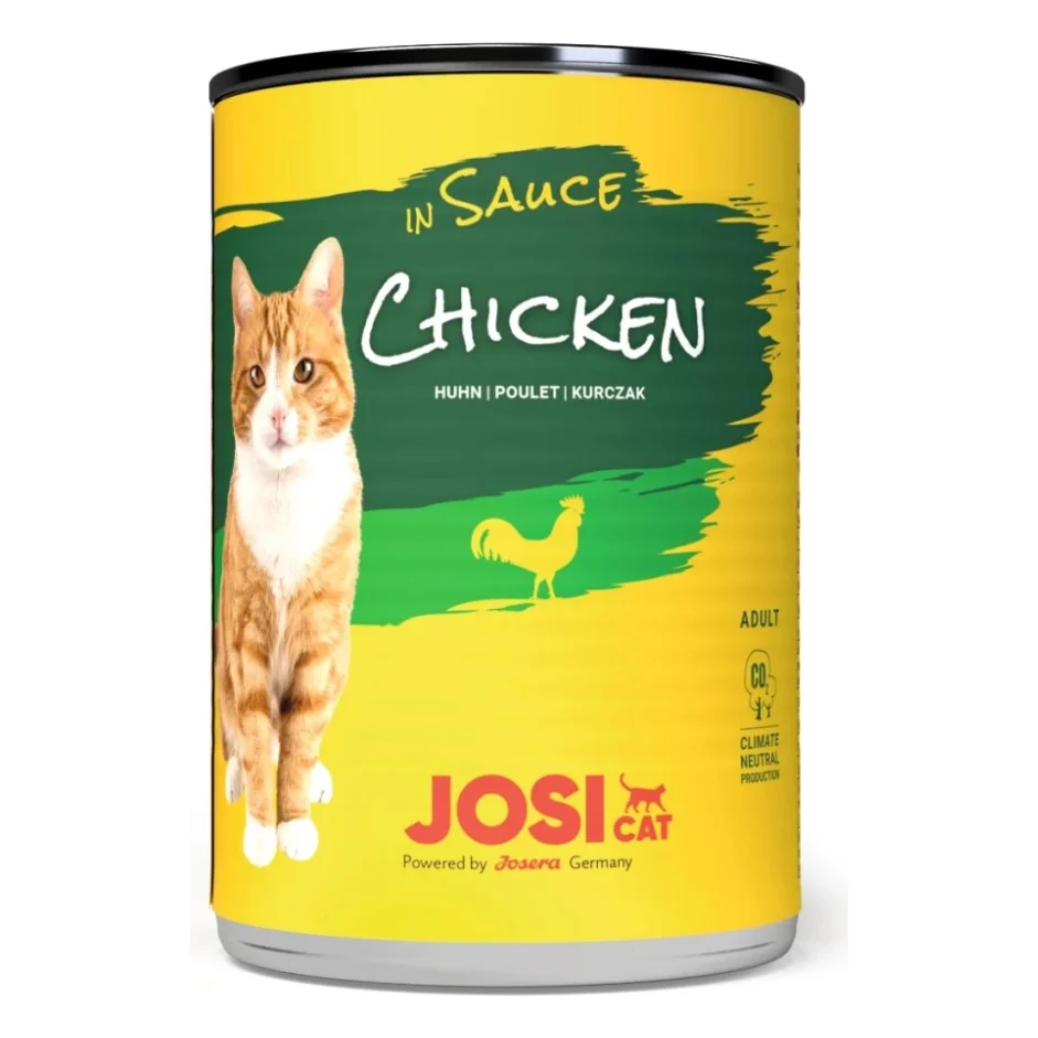 Консерви для котів Josera JosiCat Chicken in Sauce 415 г (4032254787174)