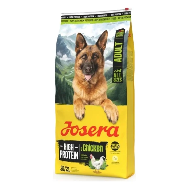Сухий корм для собак Josera High Protein Adult Chicken 900 г (4032254786672)