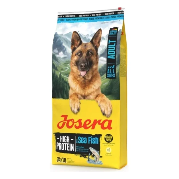 Сухий корм для собак Josera High Protein Adult Sea Fish 900 г (4032254786641)