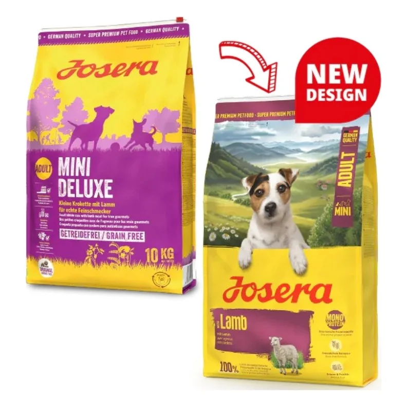 Сухий корм для собак Josera Mini Lamb 900 г (4032254785217) — фото 2