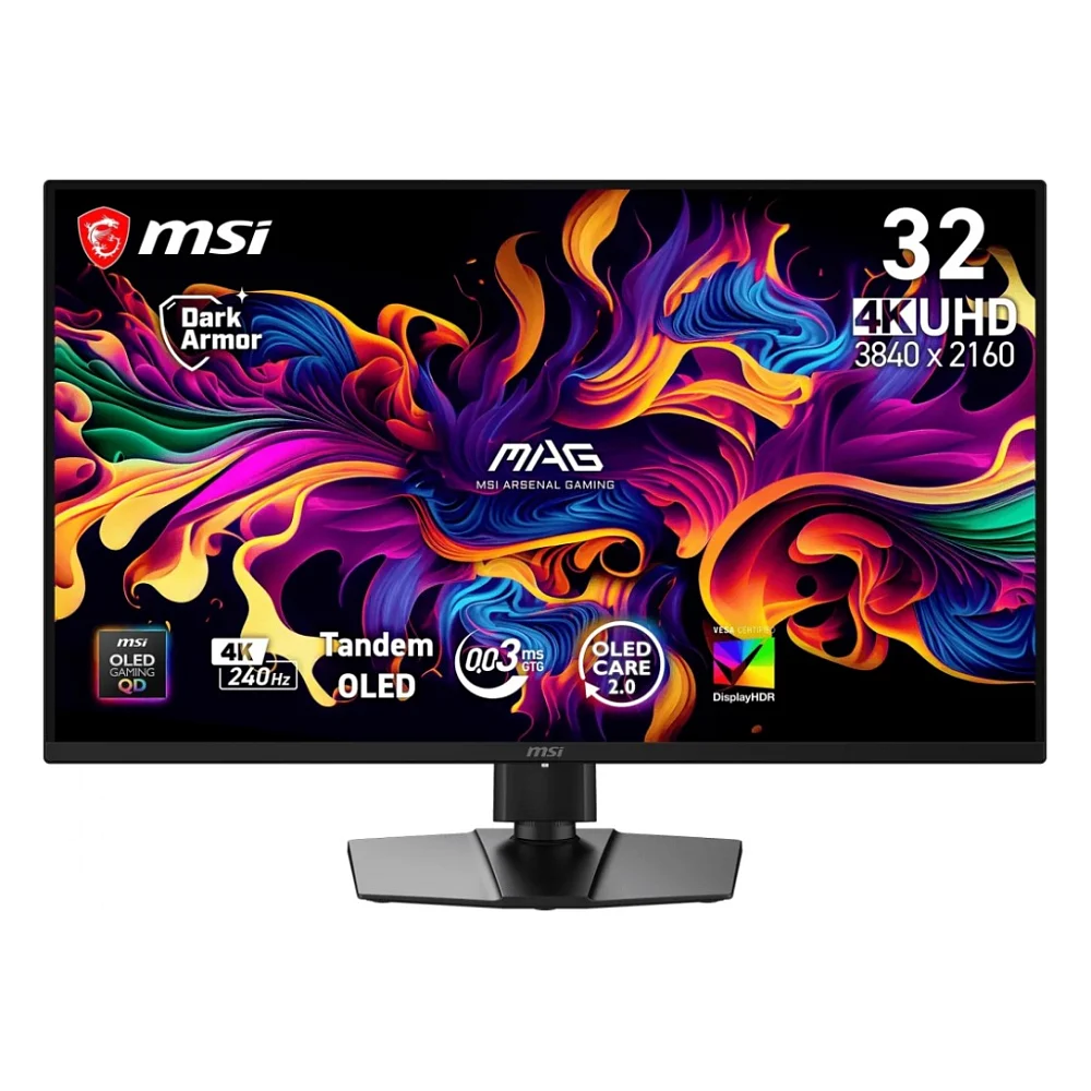 Монітор MSI MAG 321UP QD-OLED-X24