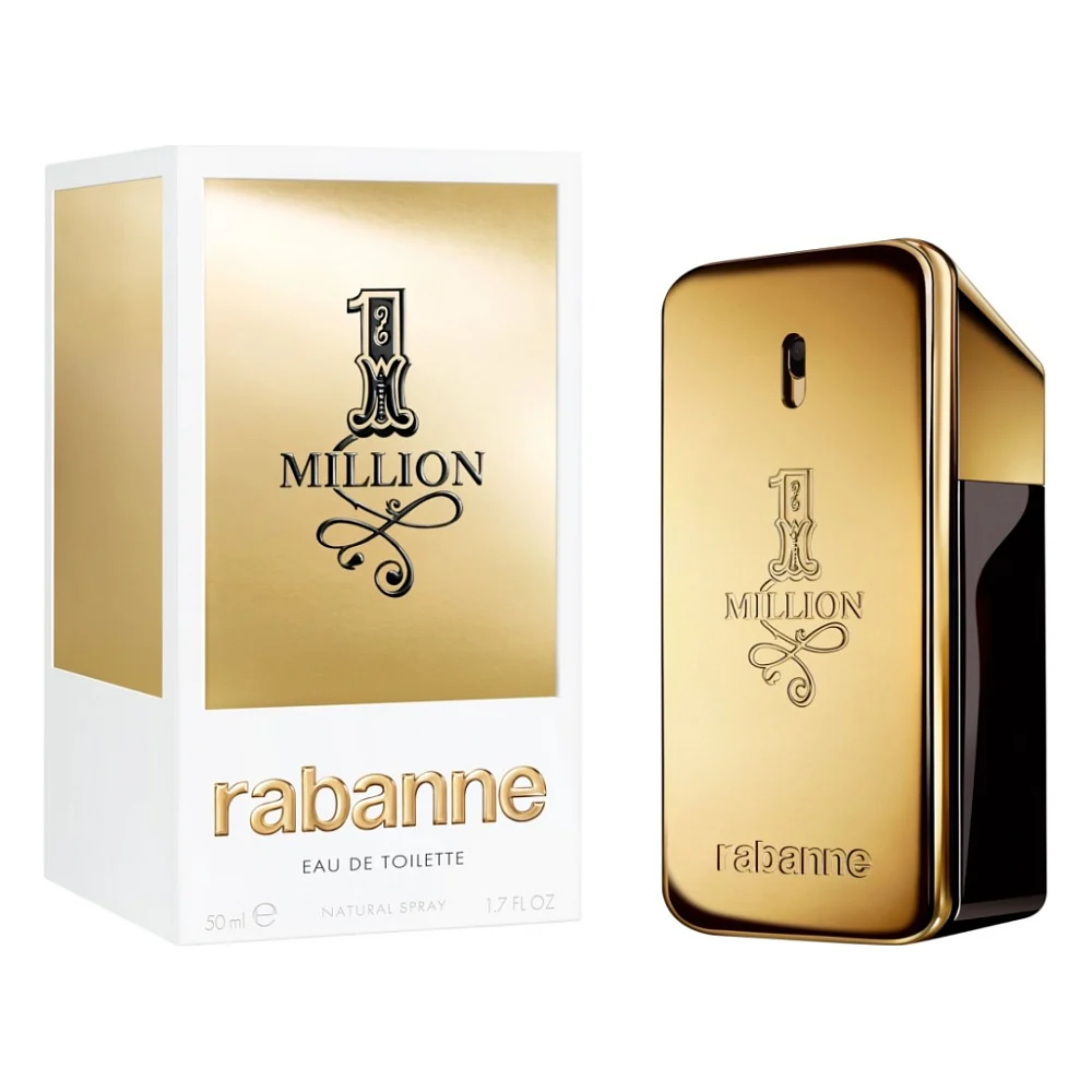 Туалетна вода Rabanne 1 Million 50 мл (3349668612598)
