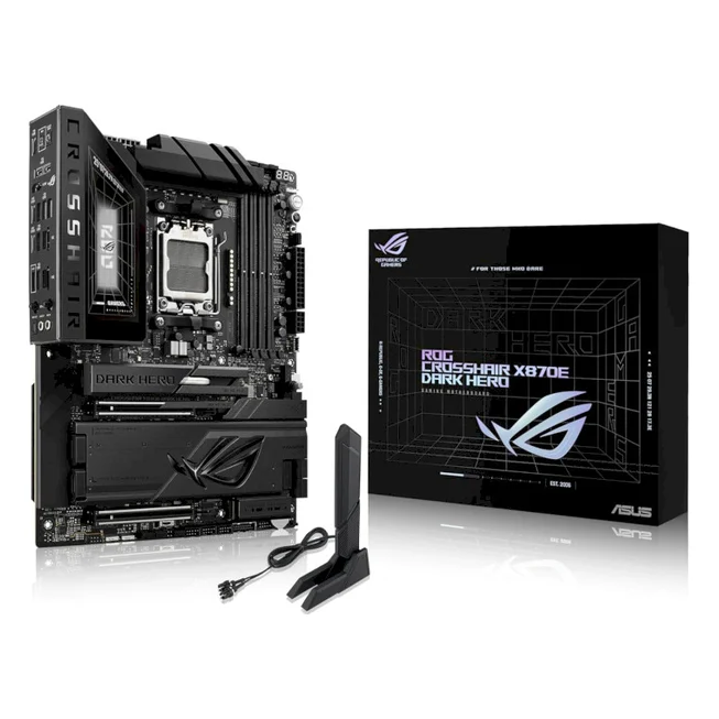 Материнська плата ASUS ROG CROSSHAIR X870E DARK HERO