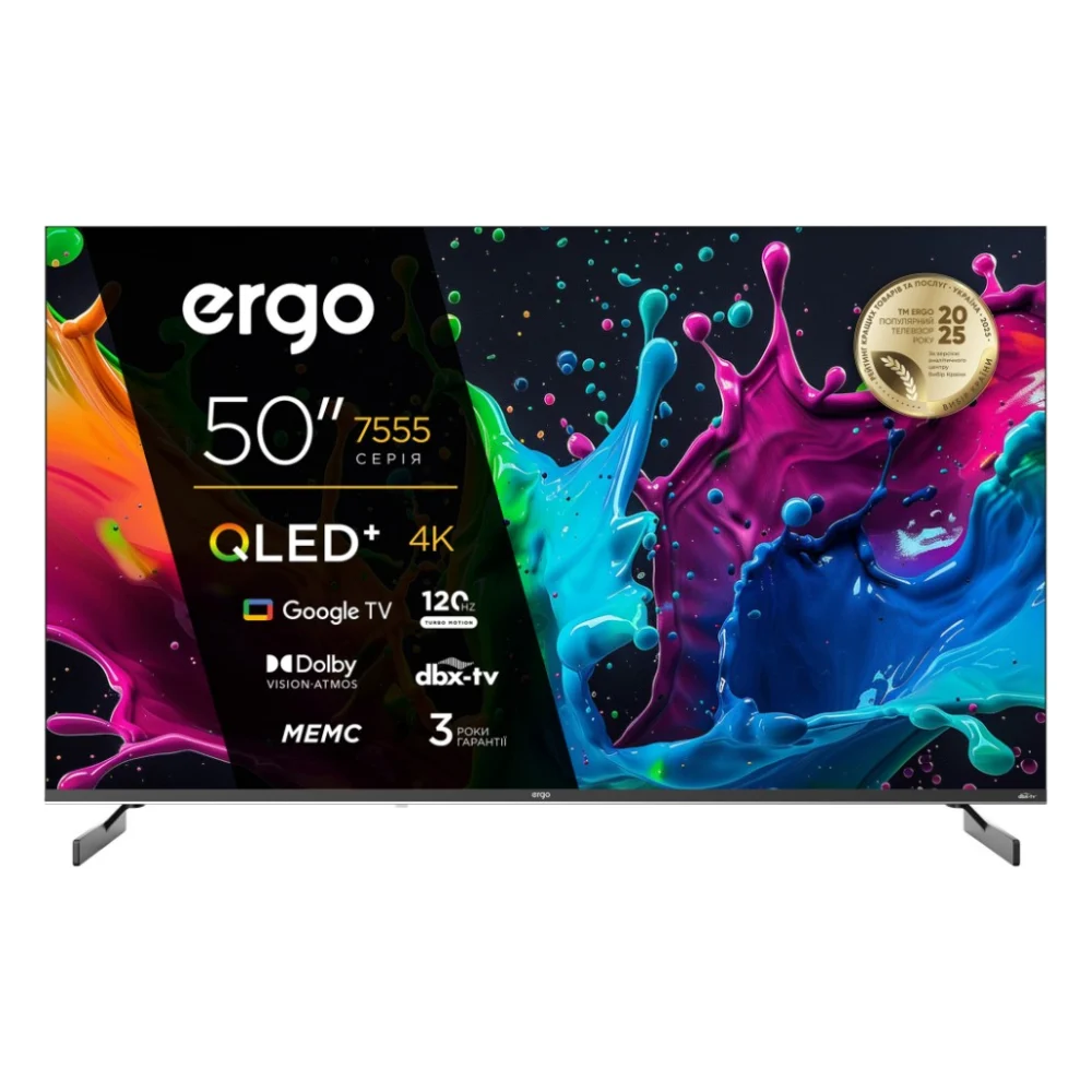Телевізор Ergo 50JUQ7555