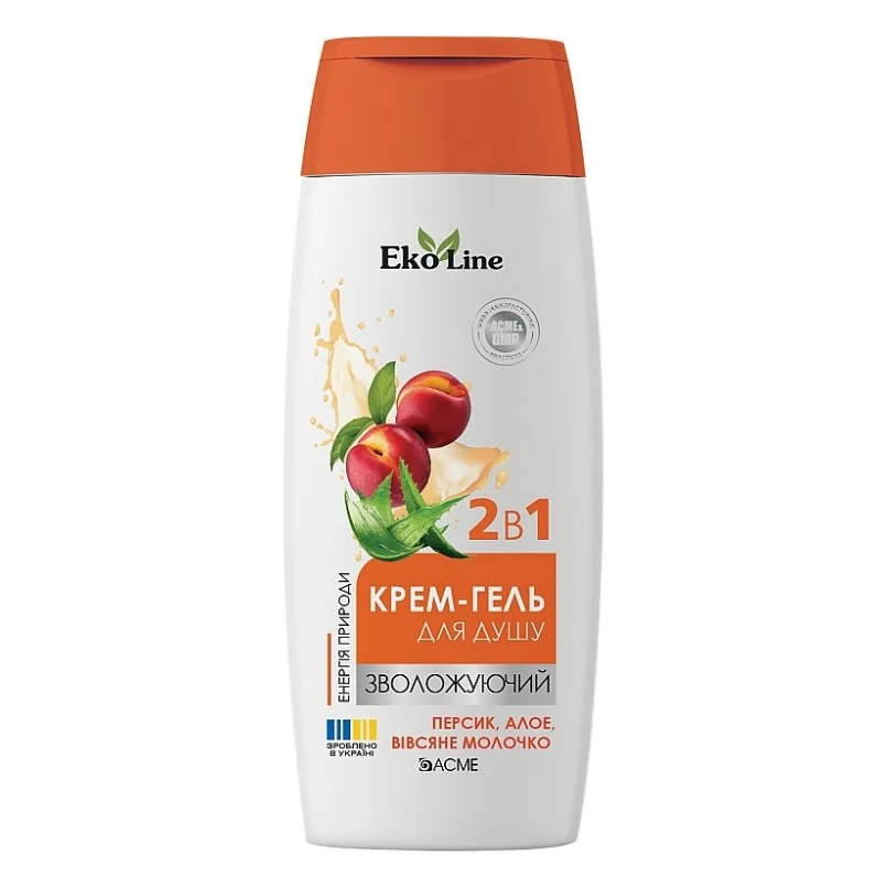 Гель для душу Acme Color EkoLine 2в1 Зволожуючий 250 мл (4823115503534)