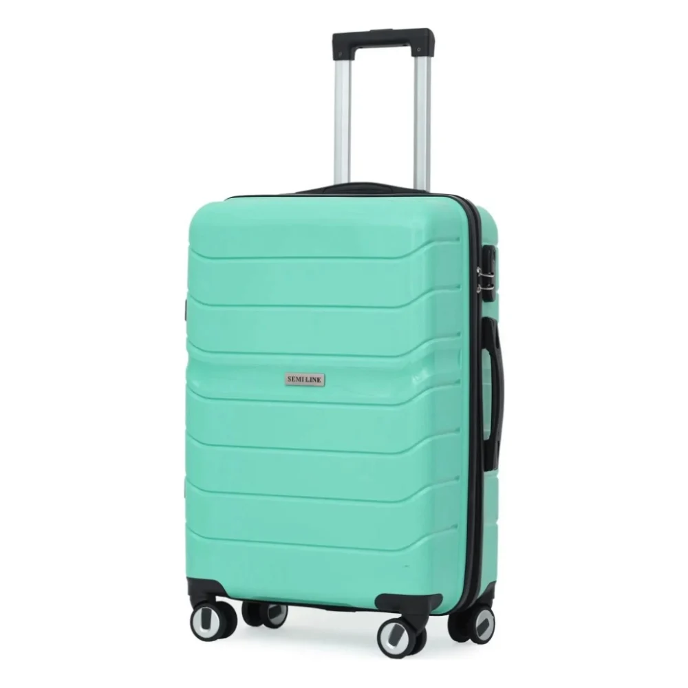 Валіза Semi Line 26" M Sea Green (T5617-2)