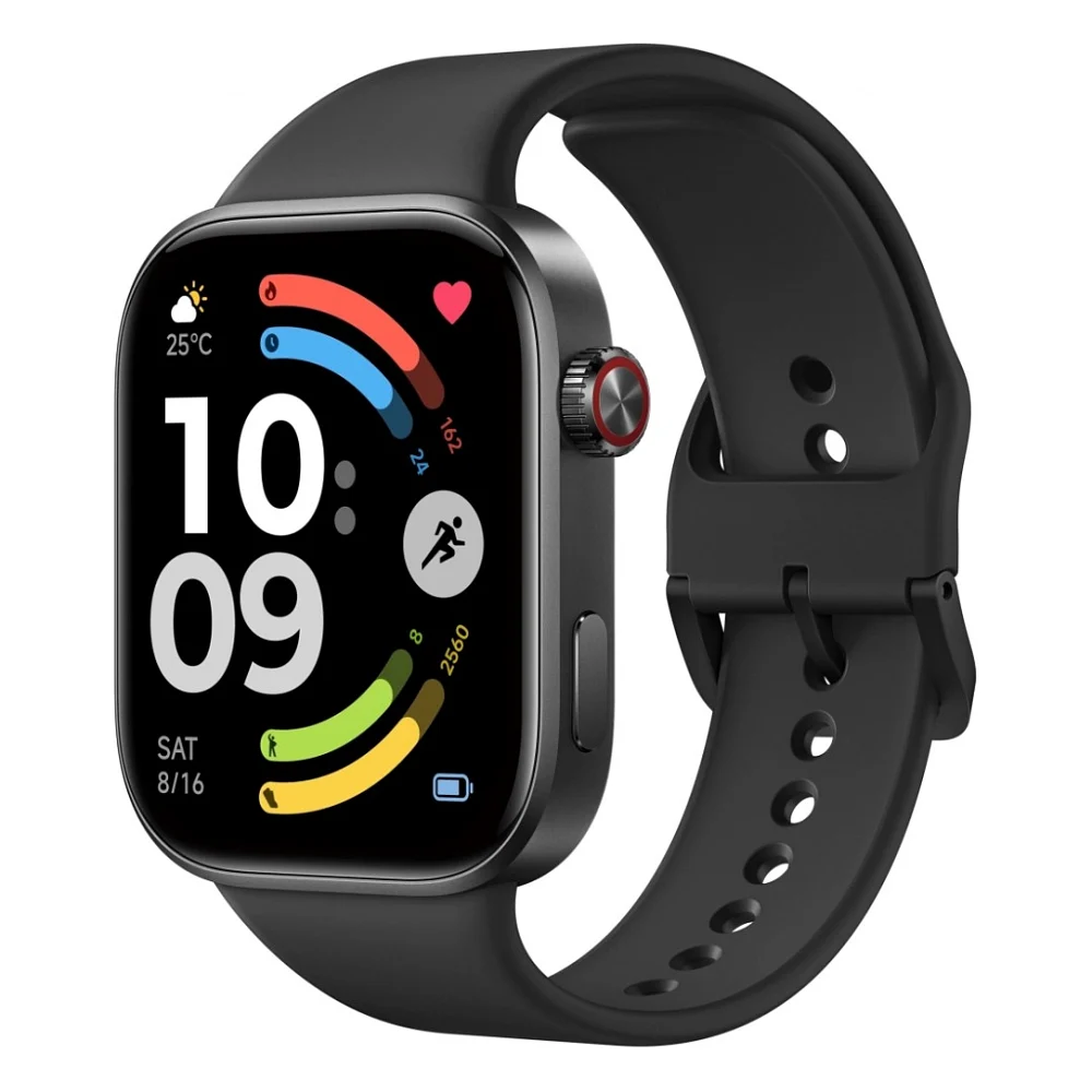 Смарт-годинник Xiaomi Watch 6 Obsidian Black (BHR08CIGL)