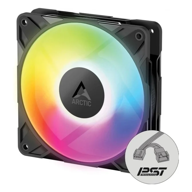 Комплект кулерів для корпусу Arctic P12 Pro A-RGB LN, 3 шт (ACFAN00347A) — фото 2