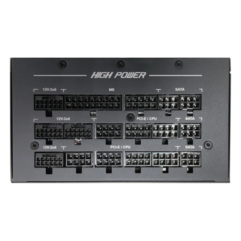 Блок живлення HighPower 2500W (HP1-Z2500PT-E14C) — фото 4
