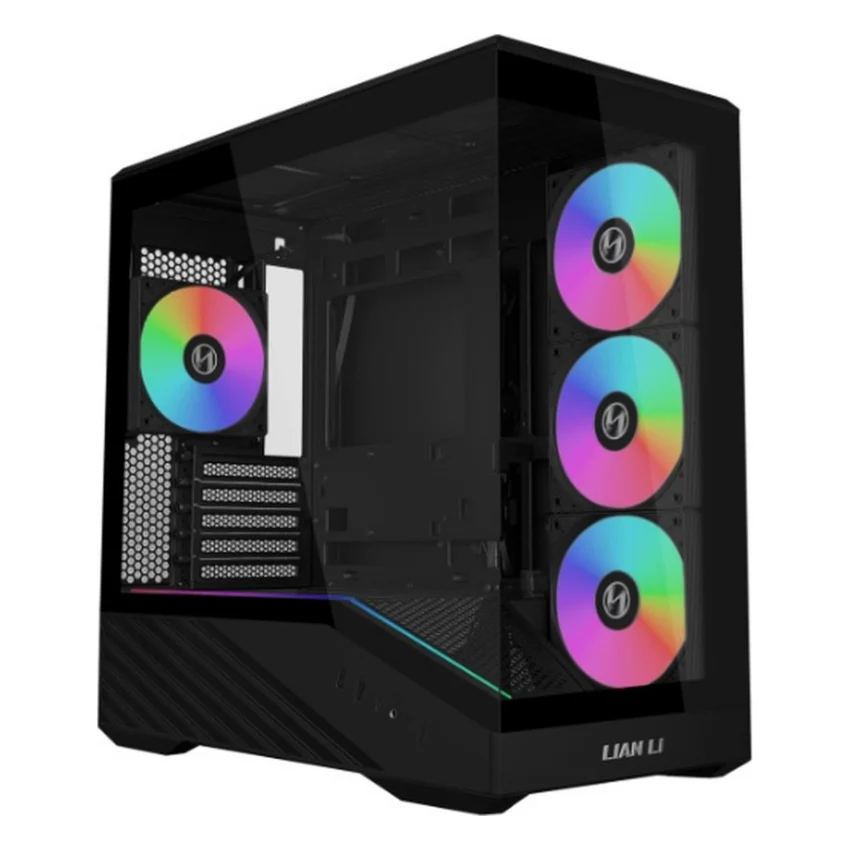 Корпус Lian Li V100 MINI black (G99.V100MIX.00)