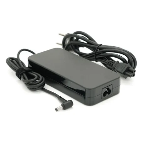 Блок живлення до ноутбуку Merlion ASUS 150W 19.5V 7.7А, 5.5*2.5 (38392 / LAS150/19.5-5.5*2.5)