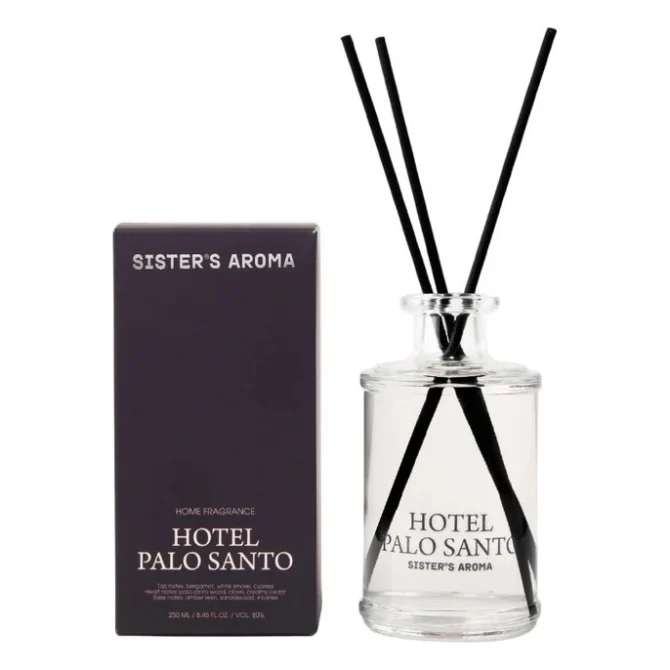 Аромадифузор Sister's Aroma Hotel Palo Santo 250 мл (4820227786060)