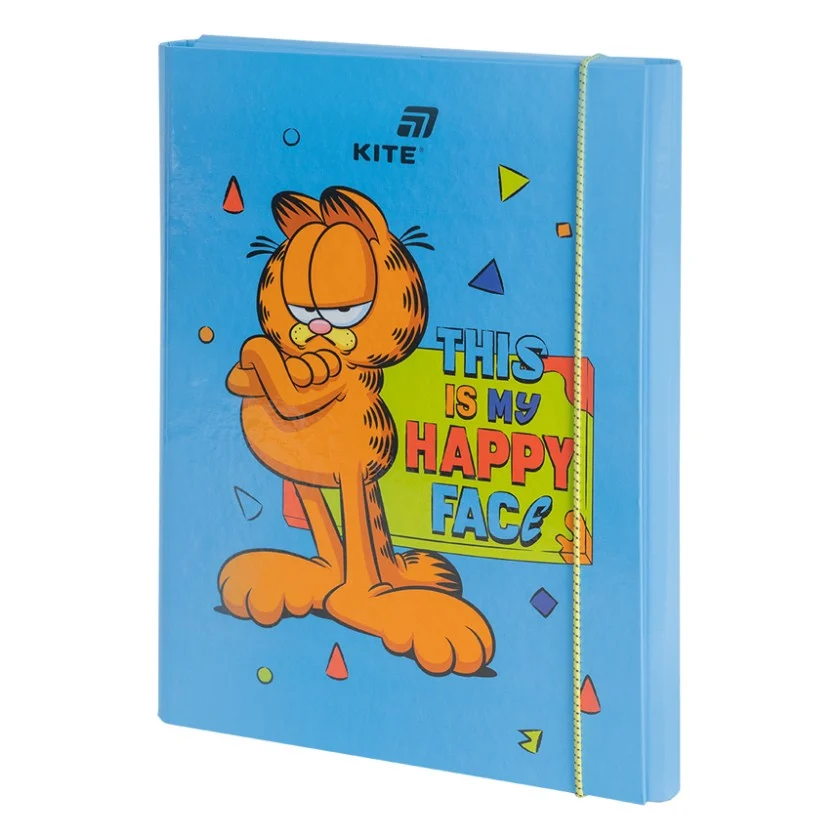 Папка для трудового навчання Kite А4 Garfield (GF25-213)