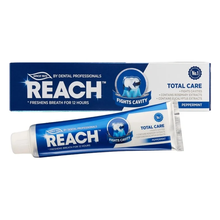 Зубна паста Reach Total Care Peppermint 150 г (8801051313468)