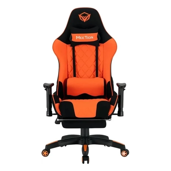 Крісло ігрове Meetion CHR25 Black/Orange (MT-CHR25-A)