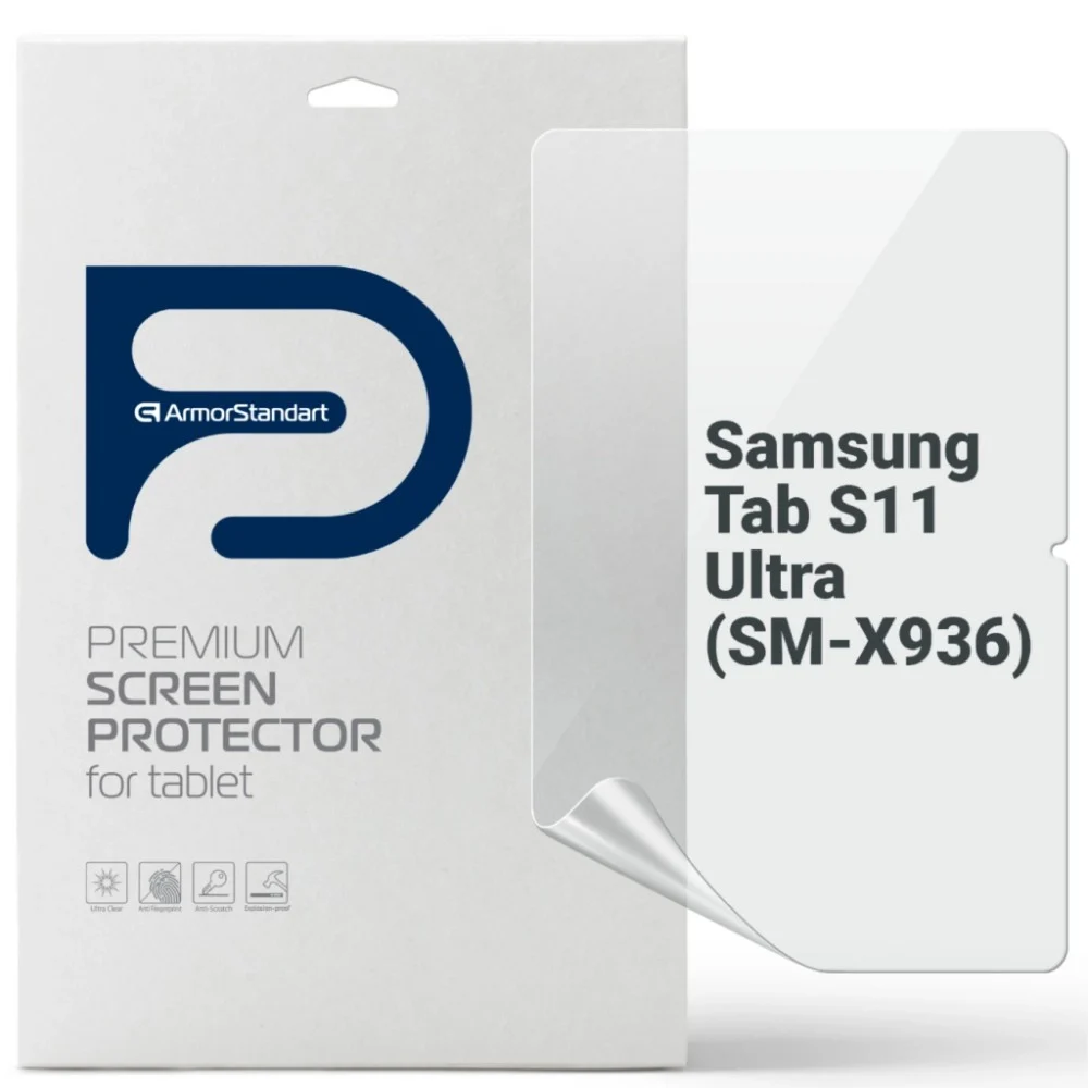Плівка захисна Armorstandart hydrogel Samsung Tab S11 Ultra (SM-X936) (ARM88054)