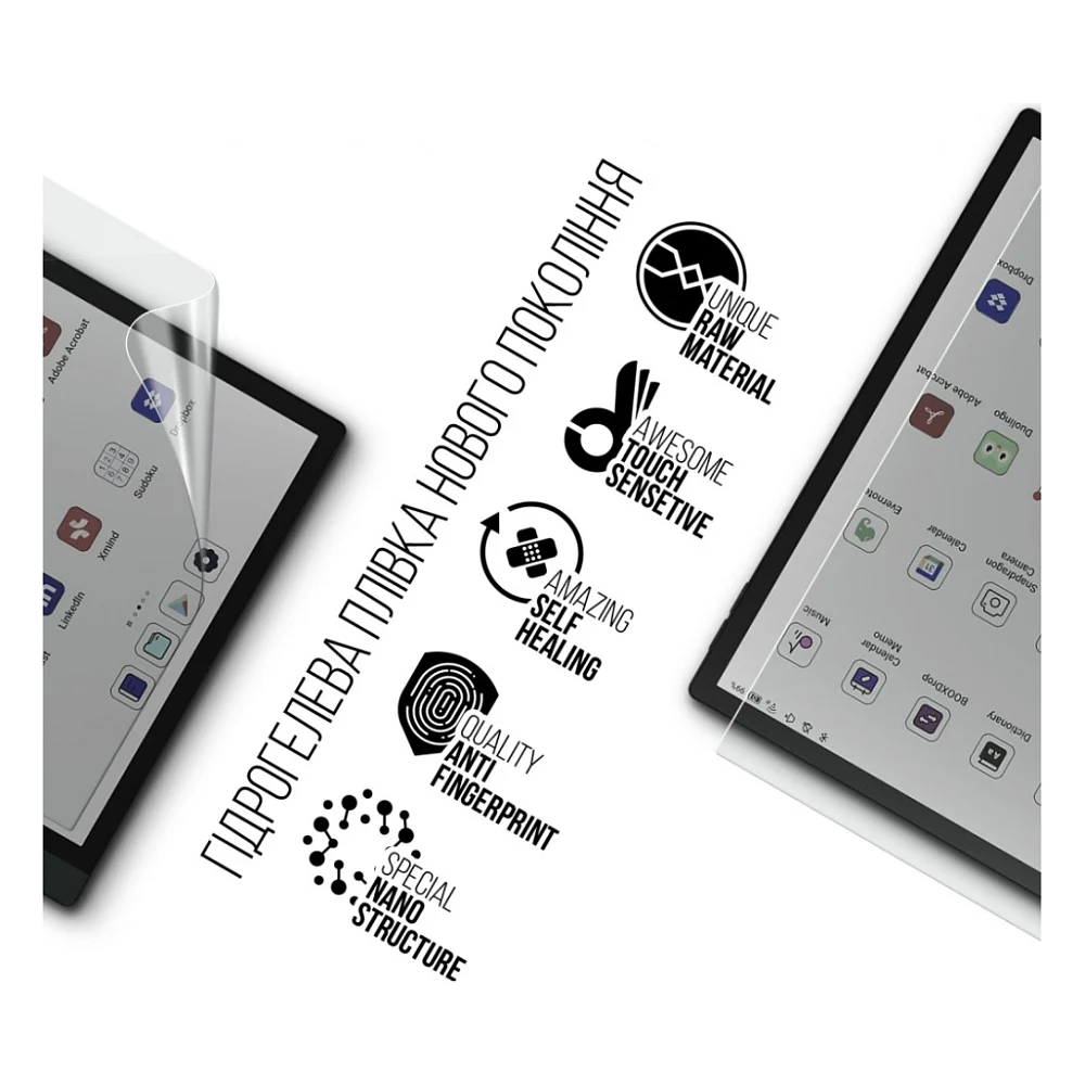 Плівка захисна Armorstandart Onyx Boox Tab Ultra C Pro (ARM86727) — фото 2
