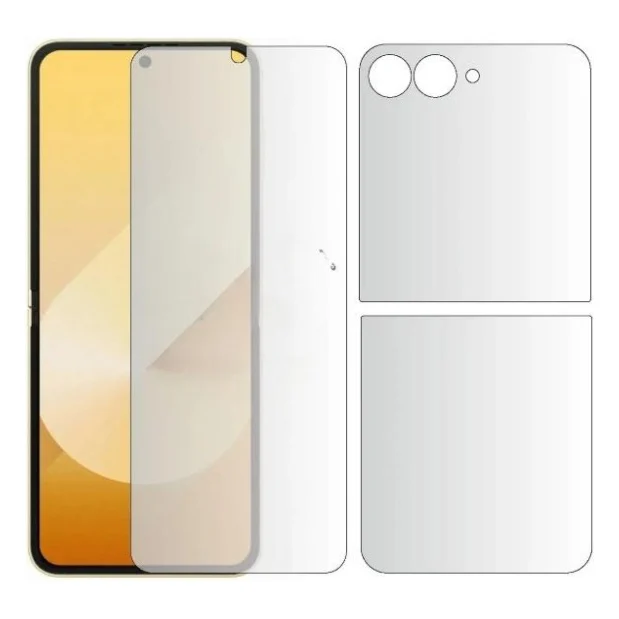 Плівка захисна Devia hydrogel Samsung Flip 6 front+back matte (DV-SM-FL6M)