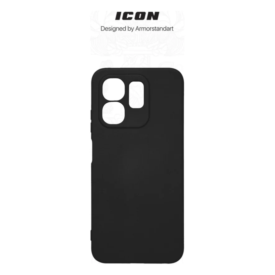 Чохол до мобільного телефона Armorstandart ICON Infinix Hot 50i / Smart 9 Camera cover Black (ARM80980) — фото 3