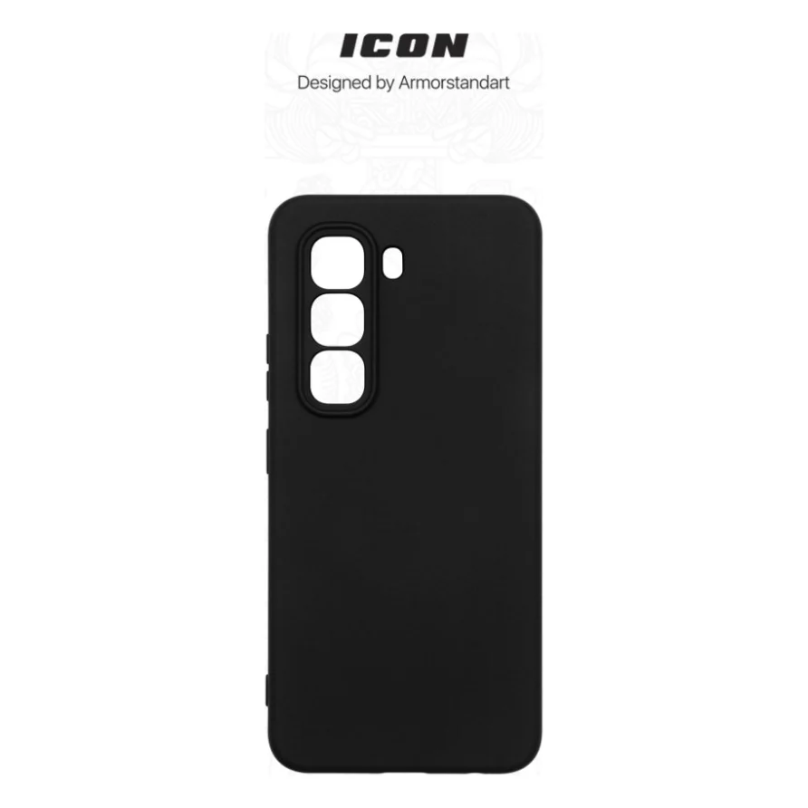 Чохол до мобільного телефона Armorstandart ICON Infinix Hot 50 Pro 4G Camera cover Black (ARM80972) — фото 3