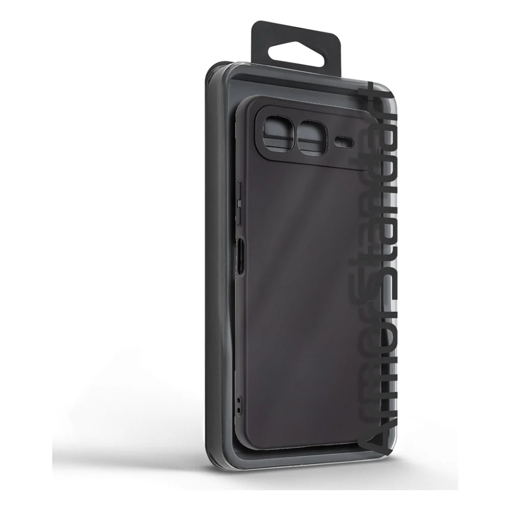 Чохол до мобільного телефона Armorstandart Matte Slim Fit Infinix Smart 10 Plus 4G Black (ARM87993) — фото 5