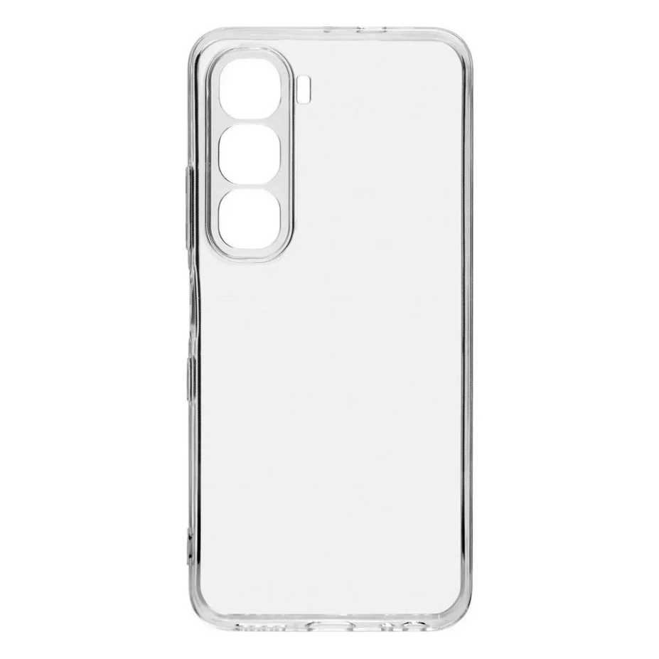 Чохол до мобільного телефона BeCover Silicone Infinix Hot 60 Pro 4G (X6885) Transparent (714559)