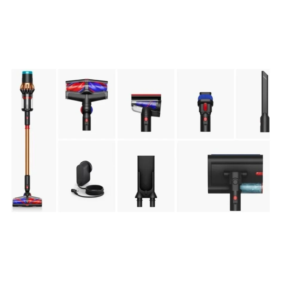 Пилосос Dyson V16 Piston Animal Submarine Matte Black/Copper (492969-01) — фото 5