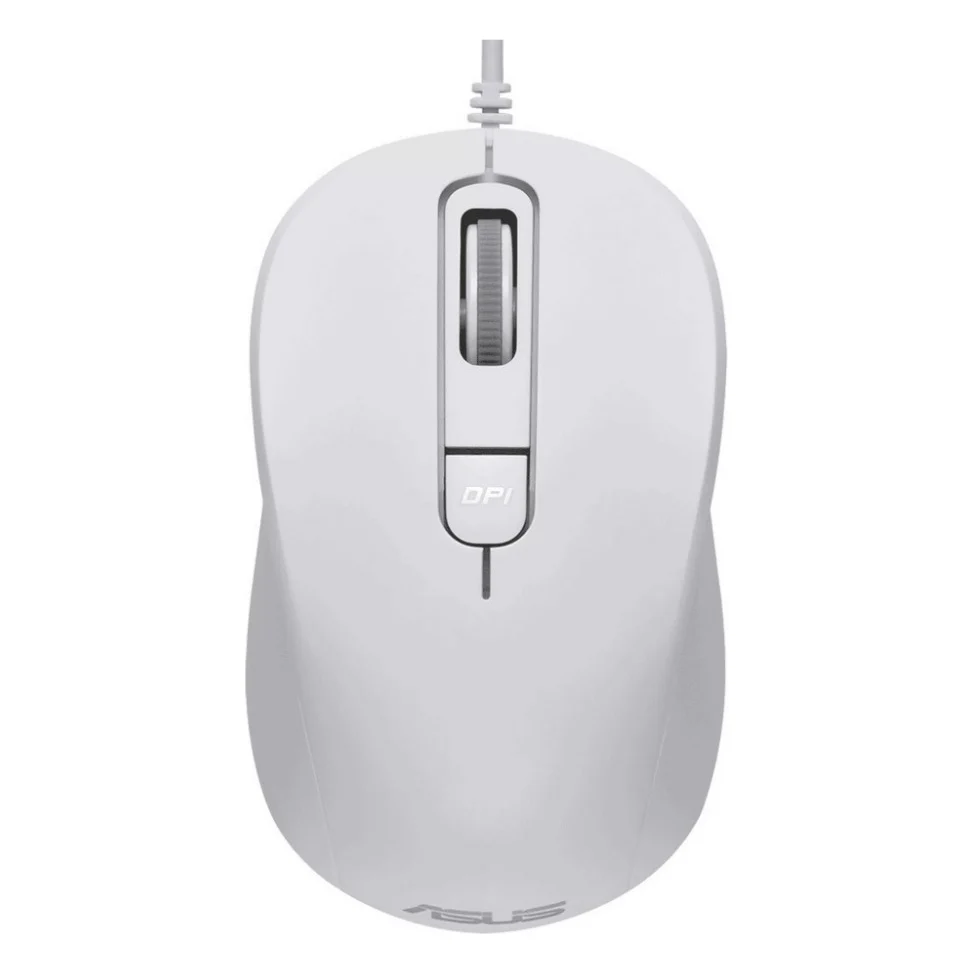 Мишка ASUS MU101C USB White (90XB05RN-BMU010)