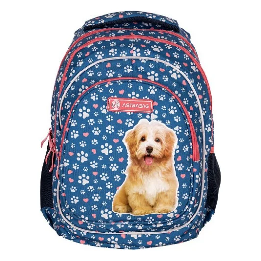Рюкзак шкільний Astrabag AB330 Cute puppy (502022140)