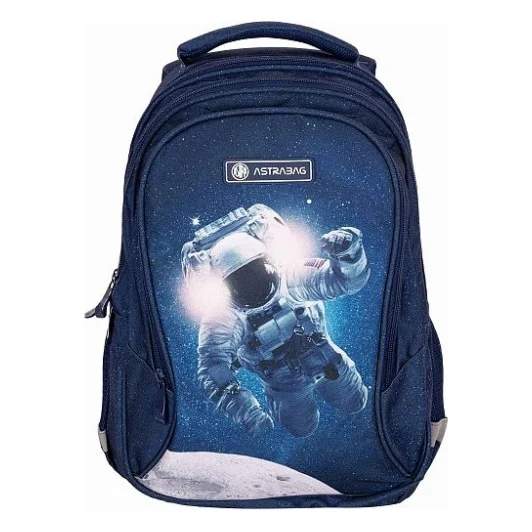 Рюкзак шкільний Astrabag AB430 Galaxy Синий 39х28х15 см (502022100)