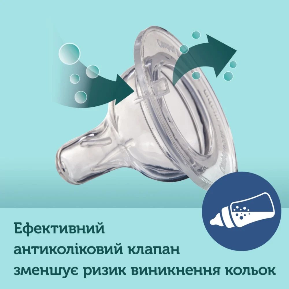 Соска Canpol babies EasyStart силіконова із широкою шийкою, вільна 1 шт. (21/720) — фото 4
