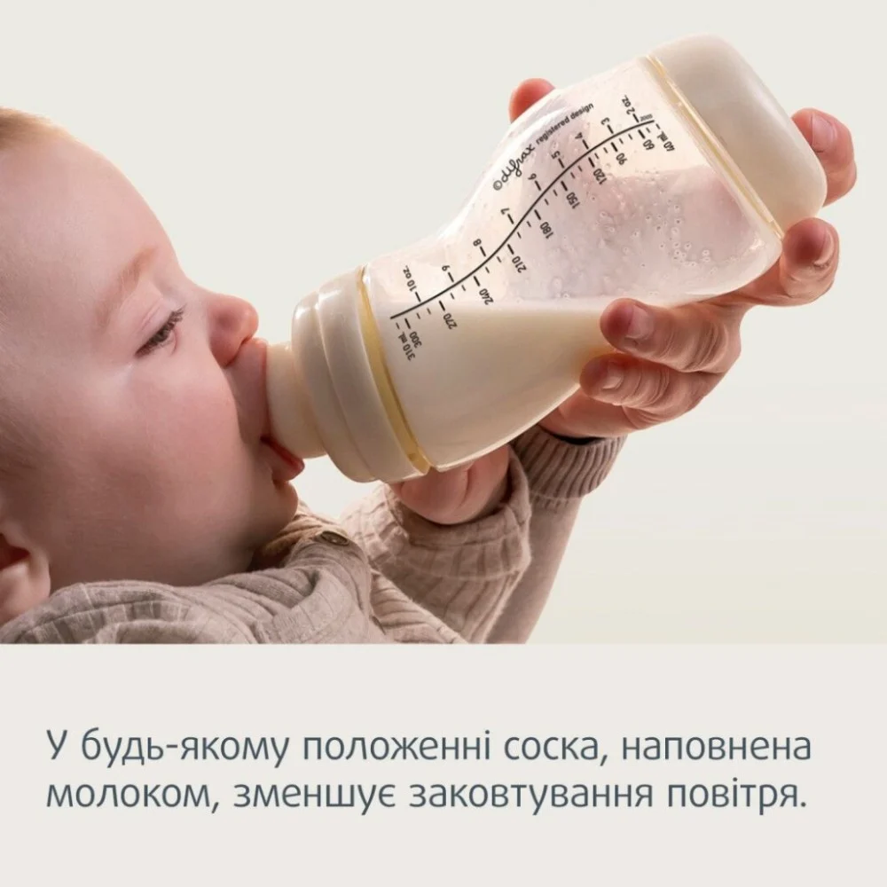 Соска Canpol babies силіконова до пляшечки S-Shape S (міні) 2 шт (59/891) — фото 10
