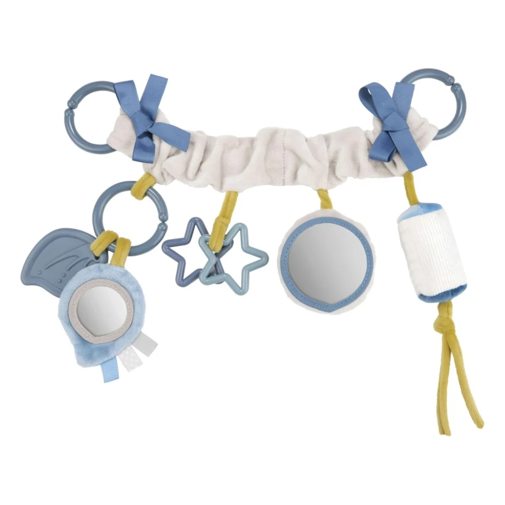 Іграшка на коляску Canpol babies Pastel Friends Сірий (68/072_grey)