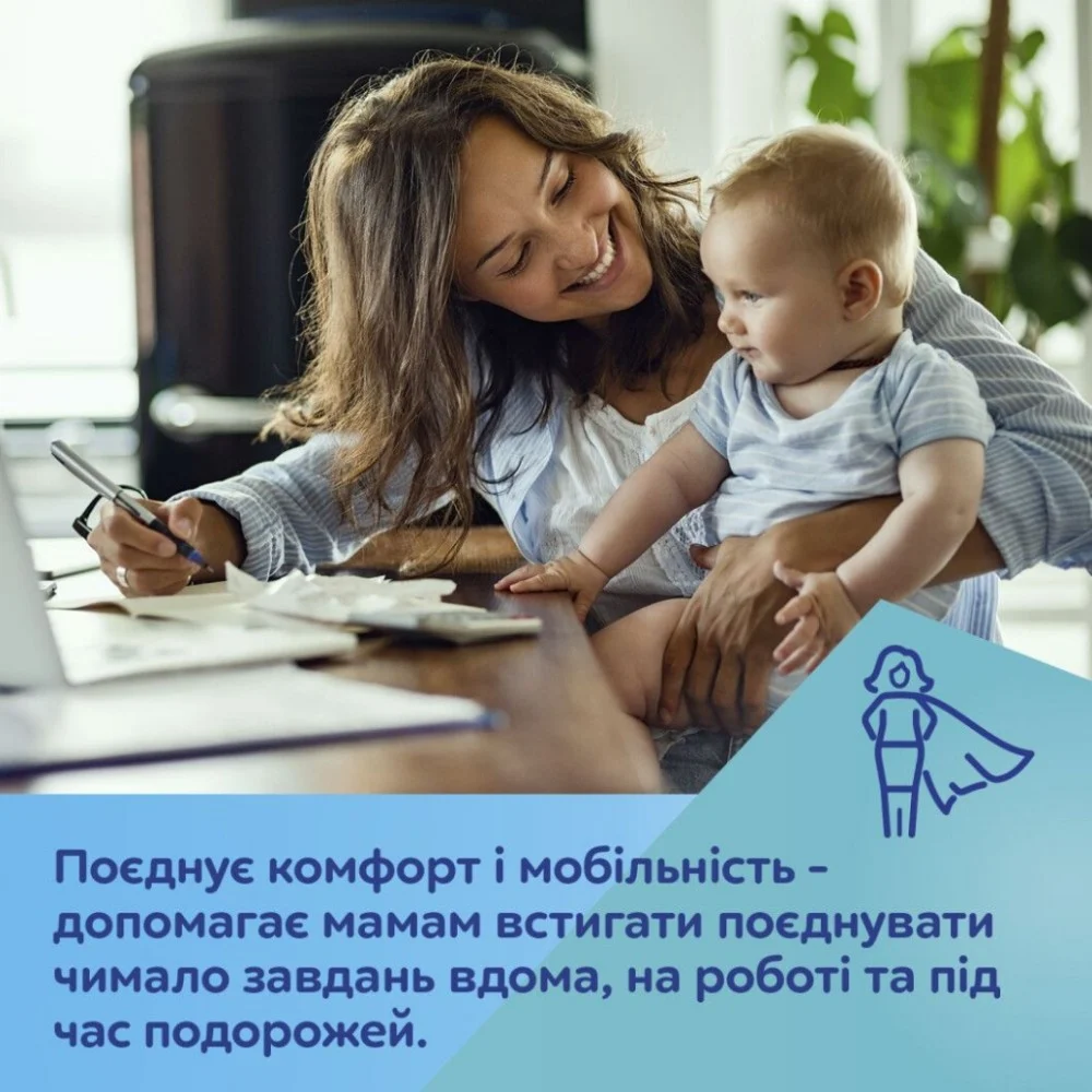 Молоковідсмоктувач Canpol babies Бездротовий електричний Hands-Free (Вільні руки) (20/100) — фото 9