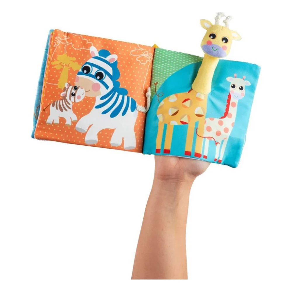 Іграшка на коляску Chicco книжка Тваринки (11166.00) — фото 3